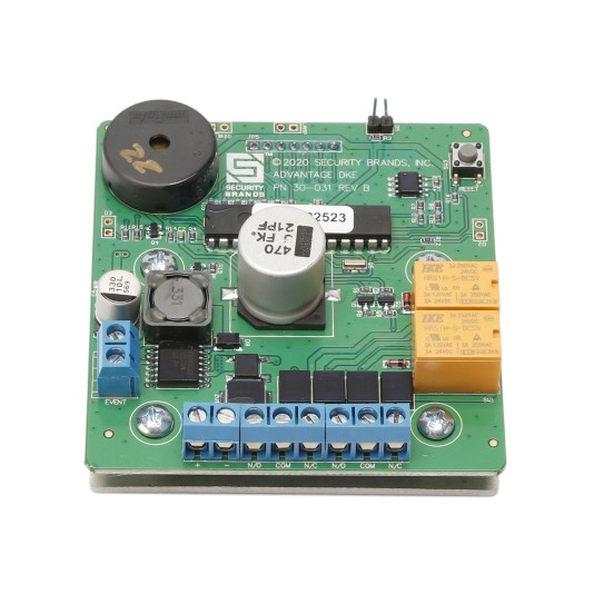 Advantage DKE Metal Keypad, Post Mount Circuit Board - AAS 30-031A-500