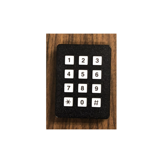 Keypad for Advantage DKE/DKLP Systems, RemotePro KP Single Gang - 35-005-058 