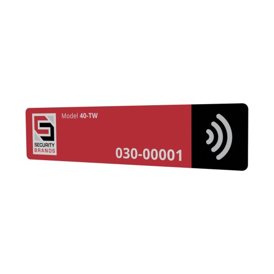 SecurePass Automobile Windshield Tag - 40-TW