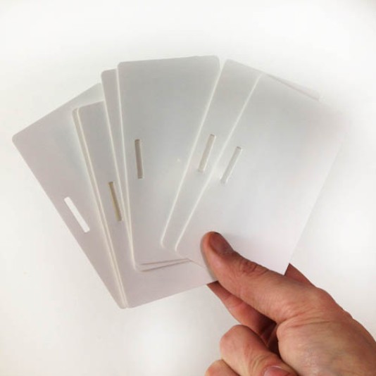 Long Range Passive Automobile Visor Tag for Secure Access - 40-VT