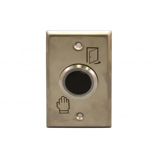 Touchless Request-to-Exit Station for Surface/Wall Mount Applications - 58-RTE-S