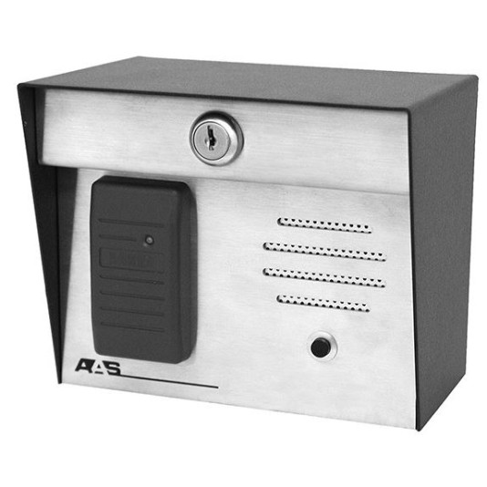 Proximity Card Secondary Reader with Intercom HID Prox Point, 1-3 inch Read Range (Post Mount) - 23-006i