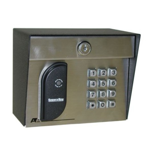 RemotePro CR Proximity Card Reader w/ Keypad (No Controller Included) - 4 Inch Read Range - 23-013kp