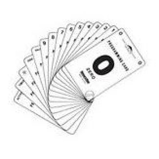 Programming Deck of Touch Plate Cards for Access Control Systems - 40-005