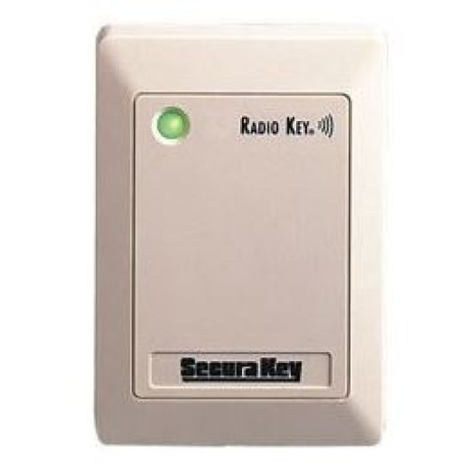 RemotePro CR Secondary Card Reader, 18-24 inch Read Range (Surface Mount) Ivory - AAS 40-014