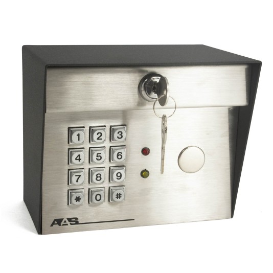 Advantage DK Digital Keypad with Knox Cutout (Post Mount)