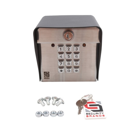Advantage DK Digital Keypad (Post Mount) - AAS ADV-1000