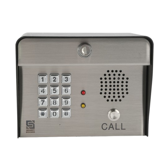 Advantage DK Digital Keypad with Intercom (Post Mount) - AAS ADV-1000i