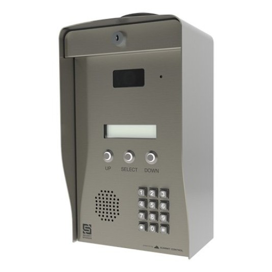 Ascent M1 - Cellular Multi-Tenant Entry System with 2-Line LCD