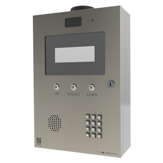 Ascent M4 - Cellular Multi-Tenant Telephone Entry System with Keypad