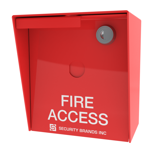 Fire Access Box for Knox Key Switch or Padlock - 15-011