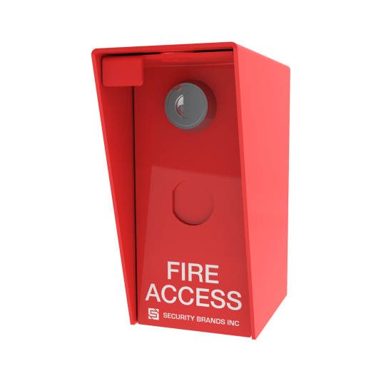 Micro Fire Access Box for Knox Key Switch or Padlock - 15-021