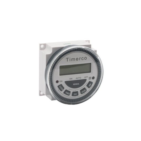 7 Day Timer 12 VDC - AAS S-T12