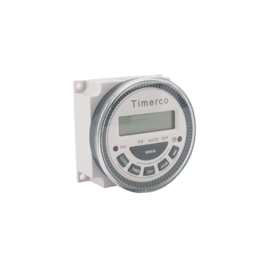 7 Day Timer 110 VAC - AAS S-T110