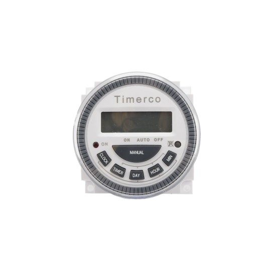 7 Day Timer 12 VDC - AAS S-T12
