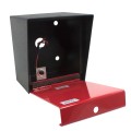 FireAccess Post Mount with Padlock Cutout and Micro Switch - AAS 15-014