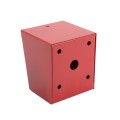 FireAccess Post Mount with Padlock Cutout and Micro Switch - AAS 15-014