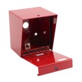 FireAccess Post Mount with Padlock Cutout and Micro Switch - AAS 15-014