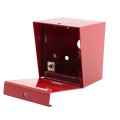 FireAccess Post Mount with Padlock Cutout and Micro Switch - AAS 15-014