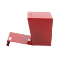 FireAccess Post Mount with Padlock Cutout and Micro Switch - AAS 15-014