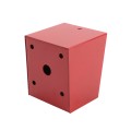 FireAccess Post Mount with Padlock Cutout and Micro Switch - AAS 15-014