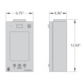 Ascent M3 Compact Cellular Touchscreen Multi-Tenant Entry System - Ascent  16-M3