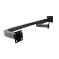 Gooseneck Pedestal Dual Height 42'' High and 72'' High With 11.5'' Arm Reach For Trucks and Standard Automobile Traffic - AAS 18-003