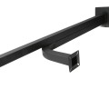 Gooseneck Pedestal Dual Height 42'' High and 72'' High With 11.5'' Arm Reach For Trucks and Standard Automobile Traffic - AAS 18-003
