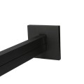 Gooseneck Pedestal Dual Height 42'' High and 72'' High With 11.5'' Arm Reach For Trucks and Standard Automobile Traffic - AAS 18-003