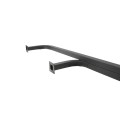 Gooseneck Pedestal Dual Height 42'' High and 72'' High With 11.5'' Arm Reach For Trucks and Standard Automobile Traffic - AAS 18-003