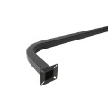 Gooseneck Pedestal 42 - 48" High With 11.5" Arm Reach (In-Ground Direct Burial Mount) - AAS 18-011