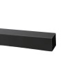 Gooseneck Pedestal 42 - 48" High With 11.5" Arm Reach (In-Ground Direct Burial Mount) - AAS 18-011