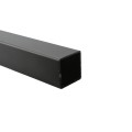 Gooseneck Pedestal 42 - 48" High With 11.5" Arm Reach (In-Ground Direct Burial Mount) - AAS 18-011