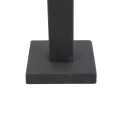 42" Pad-Mount Powder-Coated Steel Gooseneck Pedestal for Gate Opener Access Control Systems - 18-42ST (Default)