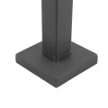 42" Pad-Mount Powder-Coated Steel Gooseneck Pedestal for Gate Opener Access Control Systems - 18-42ST (Default)