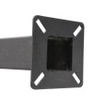 42" Pad-Mount Powder-Coated Steel Gooseneck Pedestal for Gate Opener Access Control Systems - 18-42ST (Default)