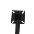 42" Pad-Mount Powder-Coated Steel Gooseneck Pedestal for Gate Opener Access Control Systems - 18-42ST (Default)