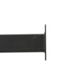 42" Pad-Mount Powder-Coated Steel Gooseneck Pedestal for Gate Opener Access Control Systems - 18-42ST (Default)