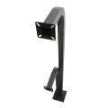 42" / 72" Dual-Height Pad Mount Gooseneck Pedestal for Access Control Systems (Steel) - 18-72DHST (Goosneck Pedestals)