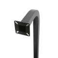 42" / 72" Dual-Height Pad Mount Gooseneck Pedestal for Access Control Systems (Steel) - 18-72DHST (Goosneck Pedestals)