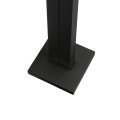 42" / 72" Dual-Height Pad Mount Gooseneck Pedestal for Access Control Systems (Steel) - 18-72DHST (Goosneck Pedestals)