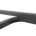 42" / 72" Dual-Height Pad Mount Gooseneck Pedestal for Access Control Systems (Steel) - 18-72DHST (Goosneck Pedestals)