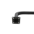 72" In-Ground Mount Gooseneck Pedestal for Access Control Systems (Steel) - 18-72GRST (Goosneck Pedestals)