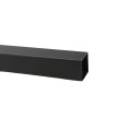 72" In-Ground Mount Gooseneck Pedestal for Access Control Systems (Steel) - 18-72GRST (Goosneck Pedestals)