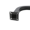 72" In-Ground Mount Gooseneck Pedestal for Access Control Systems (Steel) - 18-72GRST (Goosneck Pedestals)