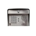 Advantage DKLP Metal Keypad with Intercom - AAS 19-100i