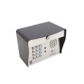Advantage DKLP Metal Keypad with Intercom - AAS 19-100i
