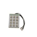 Edge E2 - SecurePass Card Reader for Gates and Doors (Post Mount) - 27-220