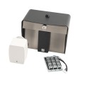 Edge E2 - SecurePass Card Reader for Gates and Doors (Post Mount) - 27-220