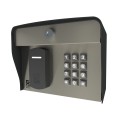 Edge E3 SecurePass Keypad and Card Reader - Post Mount